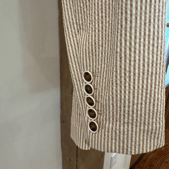 Veronica Beard NWT seersucker jacket. Size 6. $648 - Picture 3 of 7